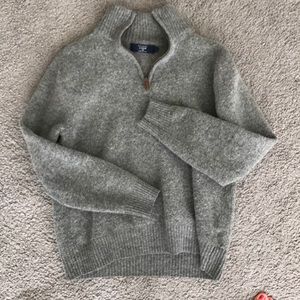 Wool sweater